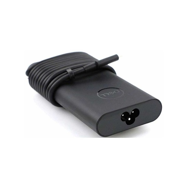 Dell Euro 130W fekete notebook hálózati töltő adapter