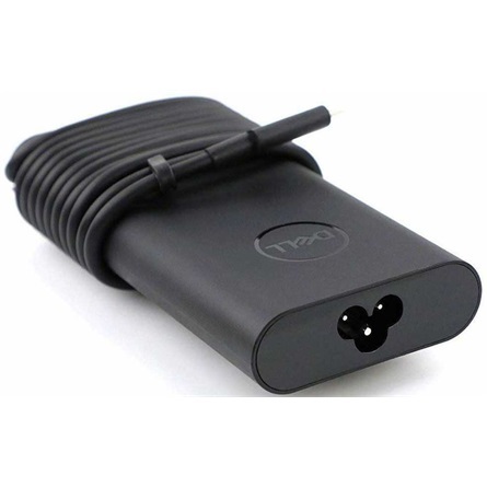 Dell Euro 130W fekete notebook hálózati töltő adapter