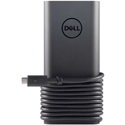 Dell Euro 130W fekete notebook hálózati töltő adapter