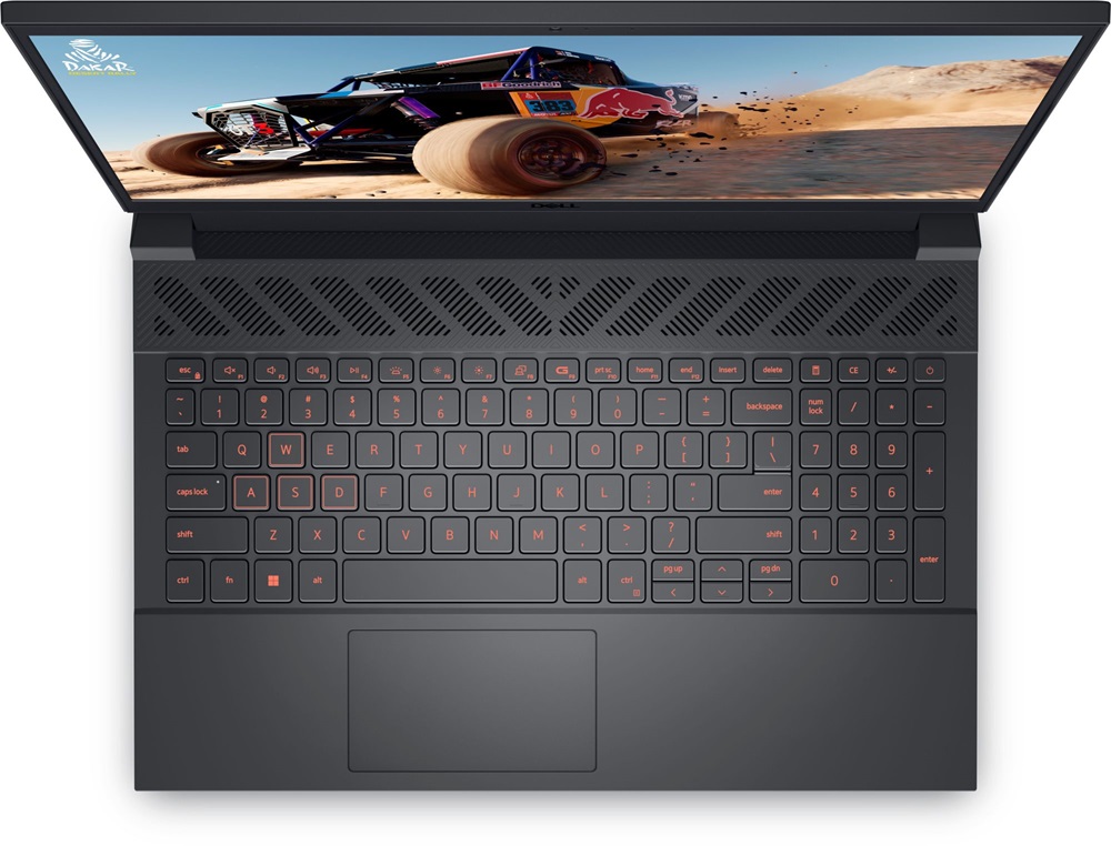 Dell G15 15,6"FHD-165Hz/Intel Core i7-13650HX/16GB/1TB/RTX 4060/Linux/szürke Gaming laptop
