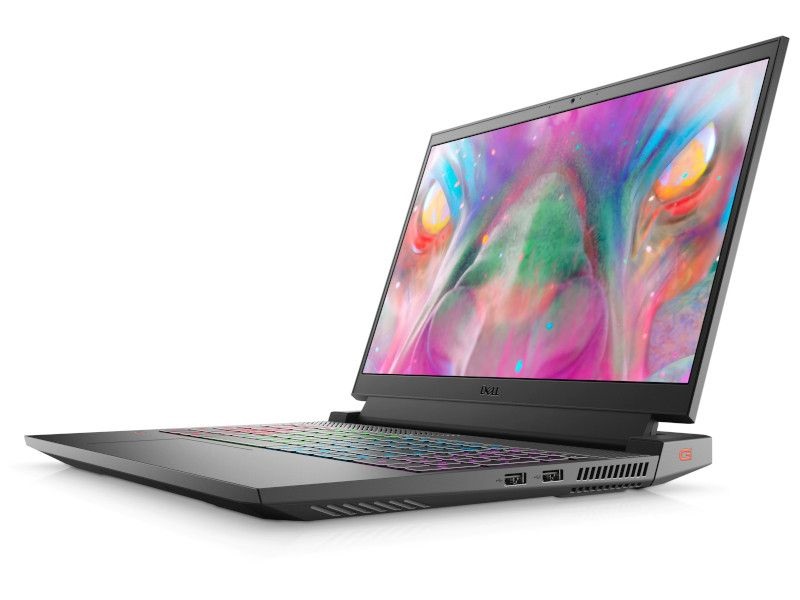 Dell G15 5511 15,6"FHD/Intel Core i5-11260H/16GB/512GB/RTX 3050 4GB/Linux/szürke laptop