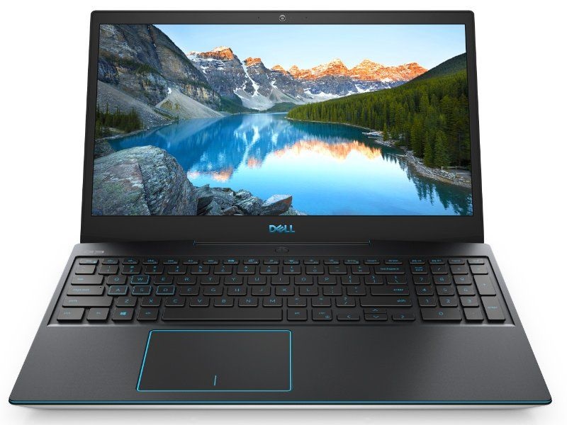 Dell G3 3500 15,6"FHD/Intel Core i5-10300H/8GB/1TB SSD/GTX 1650Ti 4GB/Linux/fehér laptop