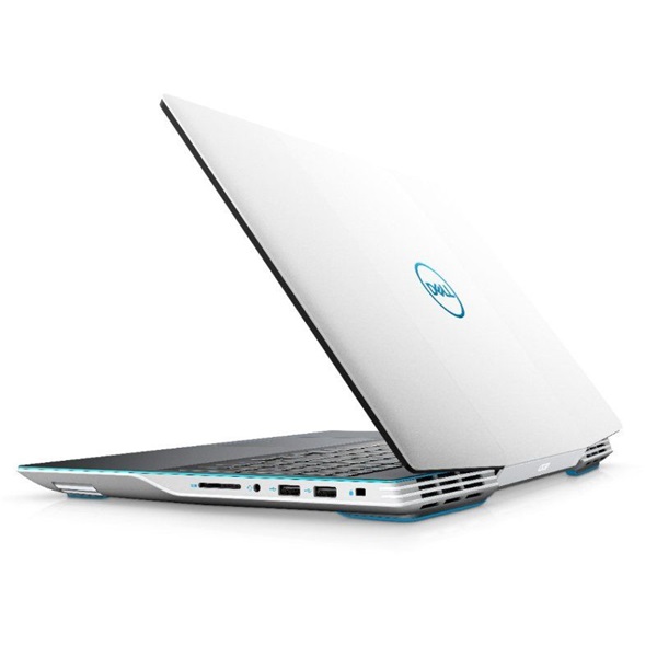 Dell G3 3500 15,6"FHD/Intel Core i5-10300H/8GB/1TB SSD/GTX 1650Ti 4GB/Linux/fehér laptop