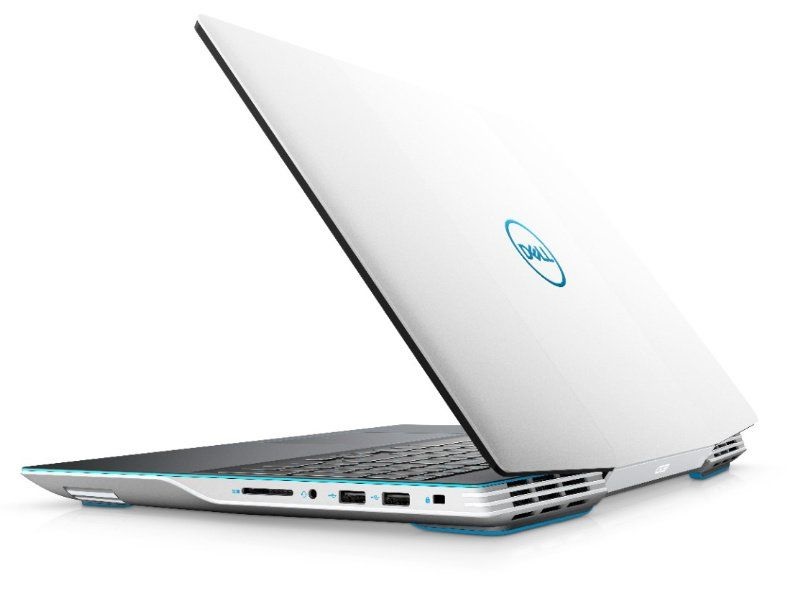 Dell G3 3500 15,6"FHD/Intel Core i5-10300H/8GB/1TB SSD/GTX 1650Ti 4GB/Linux/fehér laptop