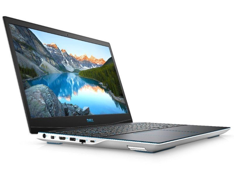 Dell G3 3500 15,6"FHD/Intel Core i5-10300H/8GB/1TB SSD/GTX 1650Ti 4GB/Linux/fehér laptop