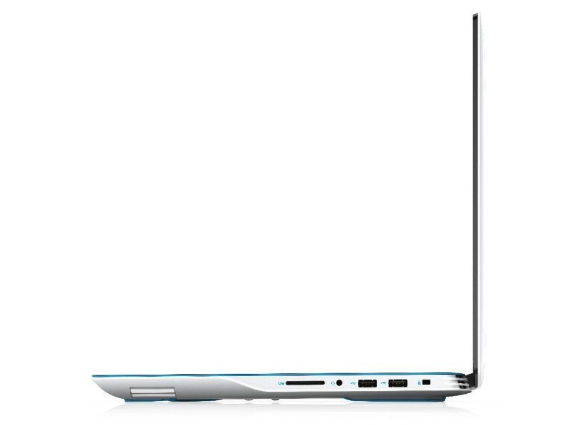 Dell G3 3500 15,6"FHD/Intel Core i5-10300H/8GB/1TB SSD/GTX 1650Ti 4GB/Linux/fehér laptop