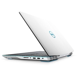 Dell G3 3500 15,6"FHD/Intel Core i5-10300H/8GB/1TB SSD/GTX 1650Ti 4GB/Linux/fehér laptop