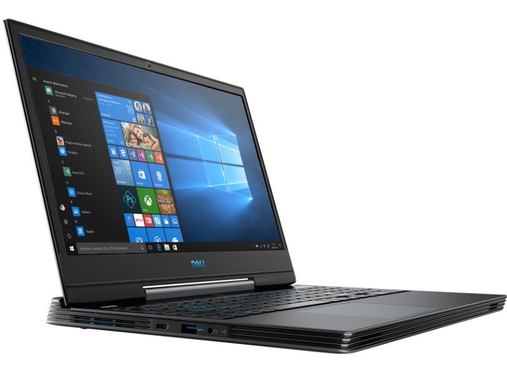 Dell G5 5590 15,6" FHD IPS/Intel Core i5 9300H/8GB/512GB SSD/GTX1650 4GB/Win10H/fekete Gaming laptop