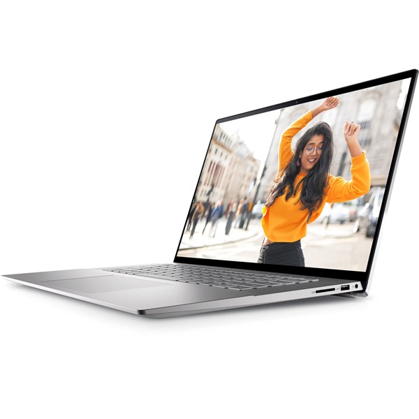 Dell Inspiron 5620 16"FHD/Intel Core i7-1255U/16GB/1TB/Int.VGA/Linux/ezüst laptop
