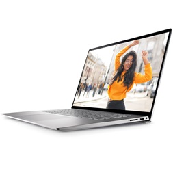 Dell Inspiron 5620 16"FHD/Intel Core i7-1255U/16GB/1TB/Int.VGA/Linux/ezüst laptop