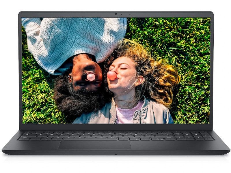 Dell Inspiron 3520 15,6"FHD/Intel Core i3-1115G4/8GB/256GB/Int.VGA/Linux/fekete laptop