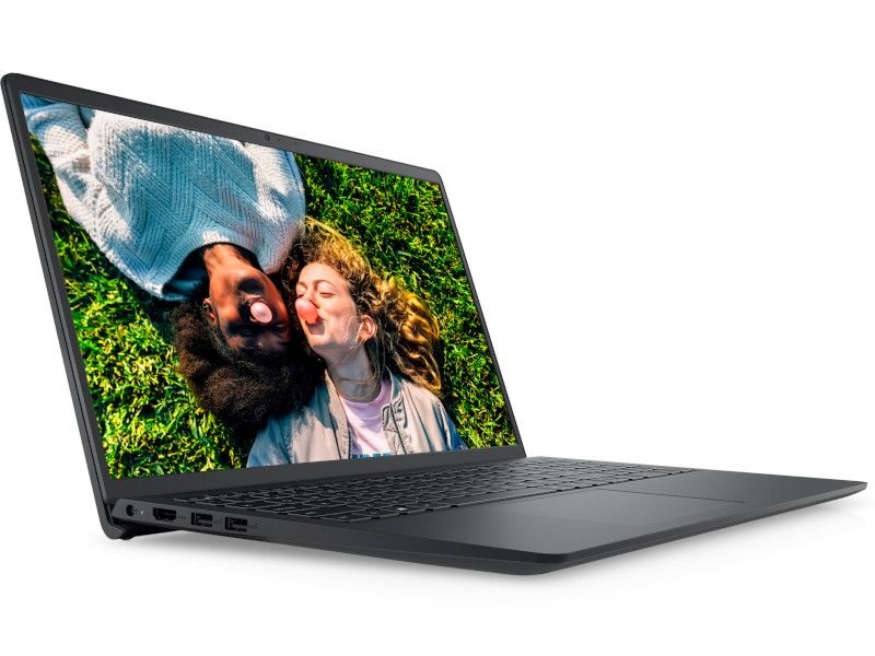 Dell Inspiron 3520 15,6"FHD/Intel Core i3-1215U/8GB/256GB/Int.VGA/Linux/fekete laptop