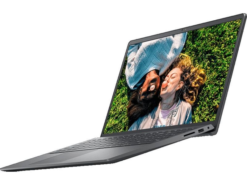 Dell Inspiron 3525 15,6"FHD/AMD Ryzen 5-5625U/16GB/512GB/Int. VGA/Linux/fekete laptop