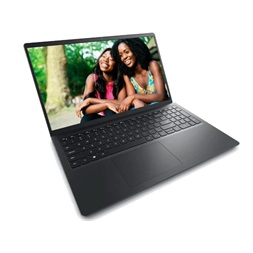Dell Inspiron 3525 15,6"FHD/AMD Ryzen 5-5625U/16GB/512GB/Int. VGA/Linux/fekete laptop