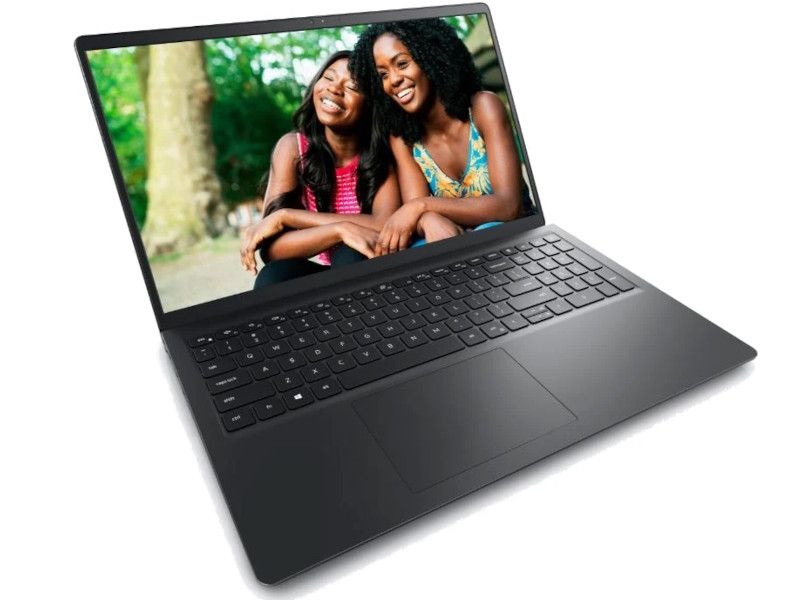 Dell Inspiron 3525 15,6"FHD/AMD Ryzen 5-5625U/16GB/512GB/Int. VGA/Linux/fekete laptop