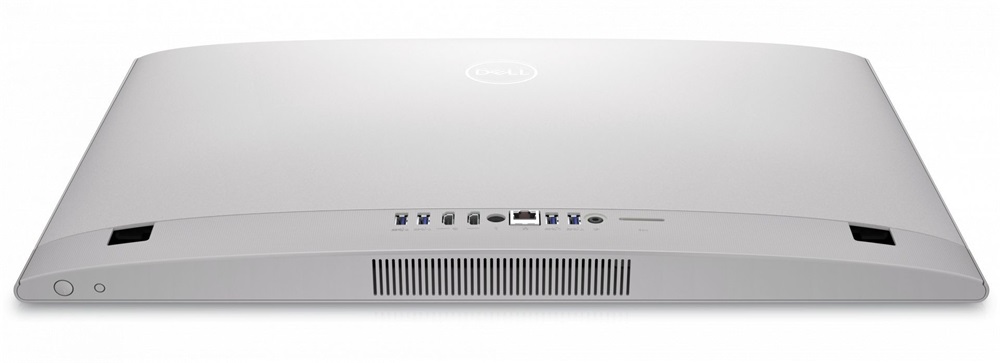 Dell Inspiron 5410 23,8"FHD Touch/Core i5-1235U/8GB/256GB+1TB/Win11/fehér All-in-One asztali számítógép
