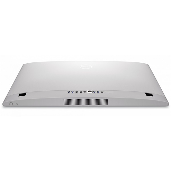 Dell Inspiron 5410 23,8"FHD Touch/Core i7-1255U/16GB/256GB+1TB/Win11/fehér All-in-One asztali számítógép