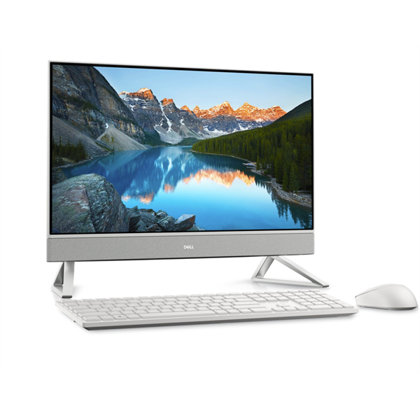 Dell Inspiron AIO DT 5420 23,8" FHD, i3-1315U (4.5 GHz), 8GB, 512GB SSD, Intel UHD, Hun kb+mouse, Win11, Fehér