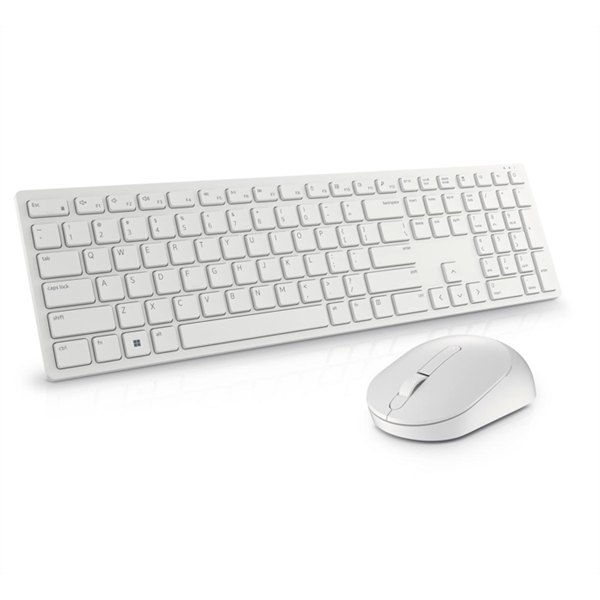 Dell KM5221W US vezeték nélküli fehér billentyűzet és egér