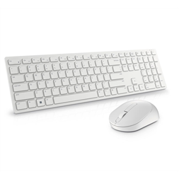Dell KM5221W US vezeték nélküli fehér billentyűzet és egér