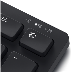 Dell KM555 HUN (QWERTZ) fekete vezeték nélküli billentyűzet és egér