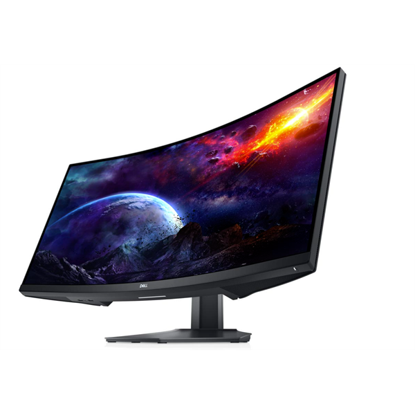Dell 34" S3422DWG UWQHD HDMI/DP/USB fekete LCD monitor