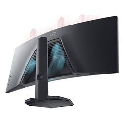 Dell 34" S3422DWG UWQHD HDMI/DP/USB fekete LCD monitor