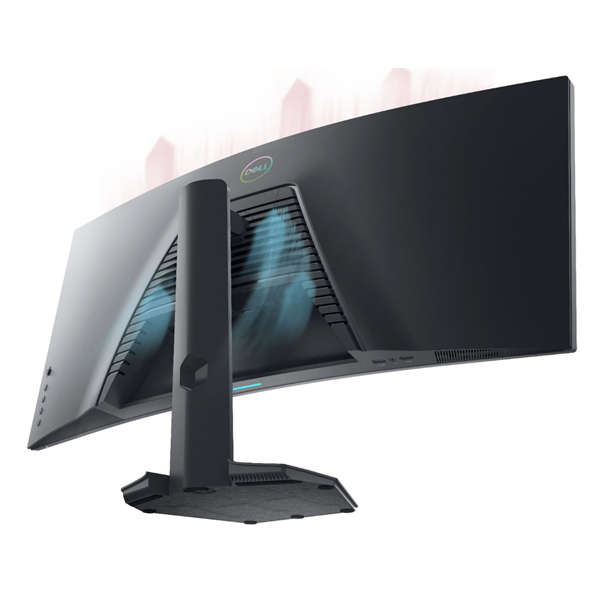 Dell 34" S3422DWG UWQHD HDMI/DP/USB fekete LCD monitor