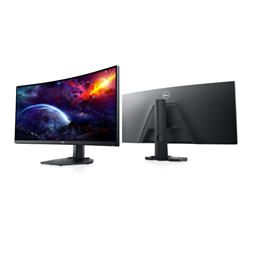 Dell 34" S3422DWG UWQHD HDMI/DP/USB fekete LCD monitor