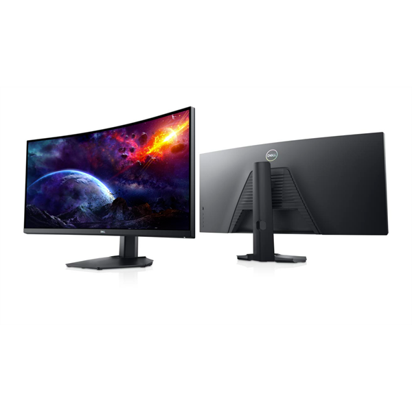 Dell 34" S3422DWG UWQHD HDMI/DP/USB fekete LCD monitor