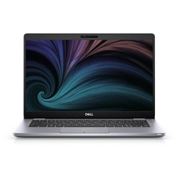 Dell Latitude 5310 13"FHD/Intel Core i7-10gen/16GB/256GB/Int.VGA/Win Pro COA/ezüst laptop (Használt A)