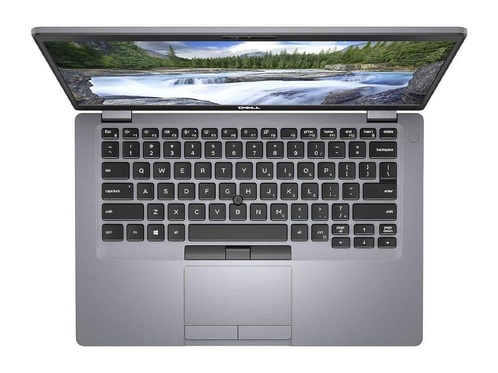 Dell Latitude 5410 14"FHD/Intel Core i7-10610U/16GB/512GB/Int.VGA/Win Pro COA/ezüst laptop (Használt A+,felújított)
