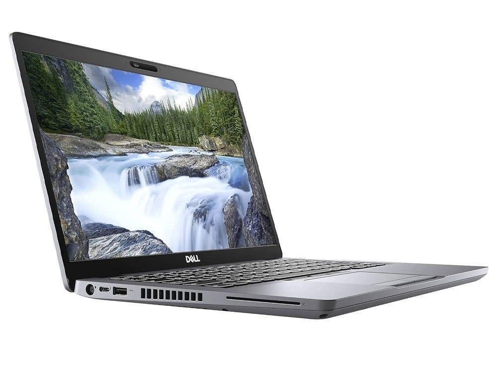 Dell Latitude 5410 14"FHD/Intel Core i7-10610U/16GB/512GB/Int.VGA/Win Pro COA/ezüst laptop (Használt A+,felújított)