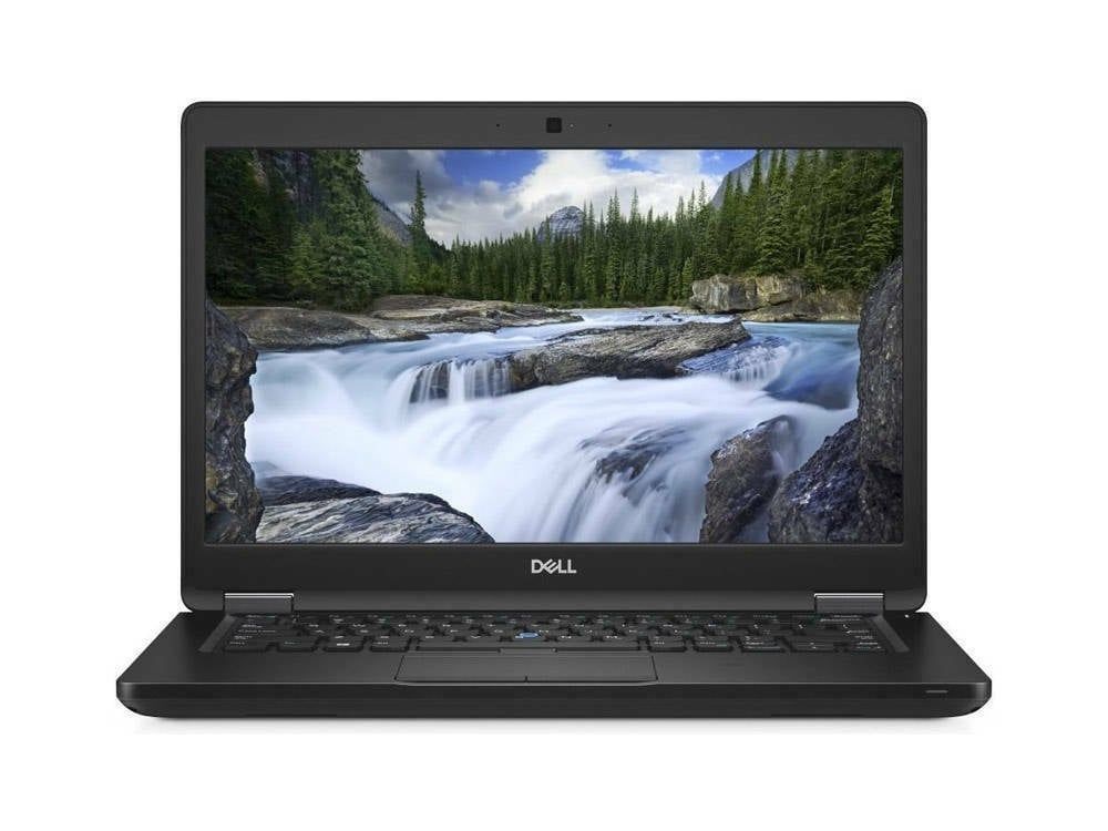 Dell Latitude 5490 14"FHD/Intel Core i7-8650U/16GB/512GB/Int.VGA/Win Pro COA/fekete laptop (Használt A+,felújított)