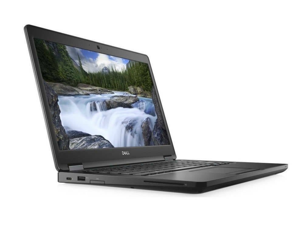 Dell Latitude 5490 14"FHD/Intel Core i7-8650U/16GB/512GB/Int.VGA/Win Pro COA/fekete laptop (Használt A+,felújított)
