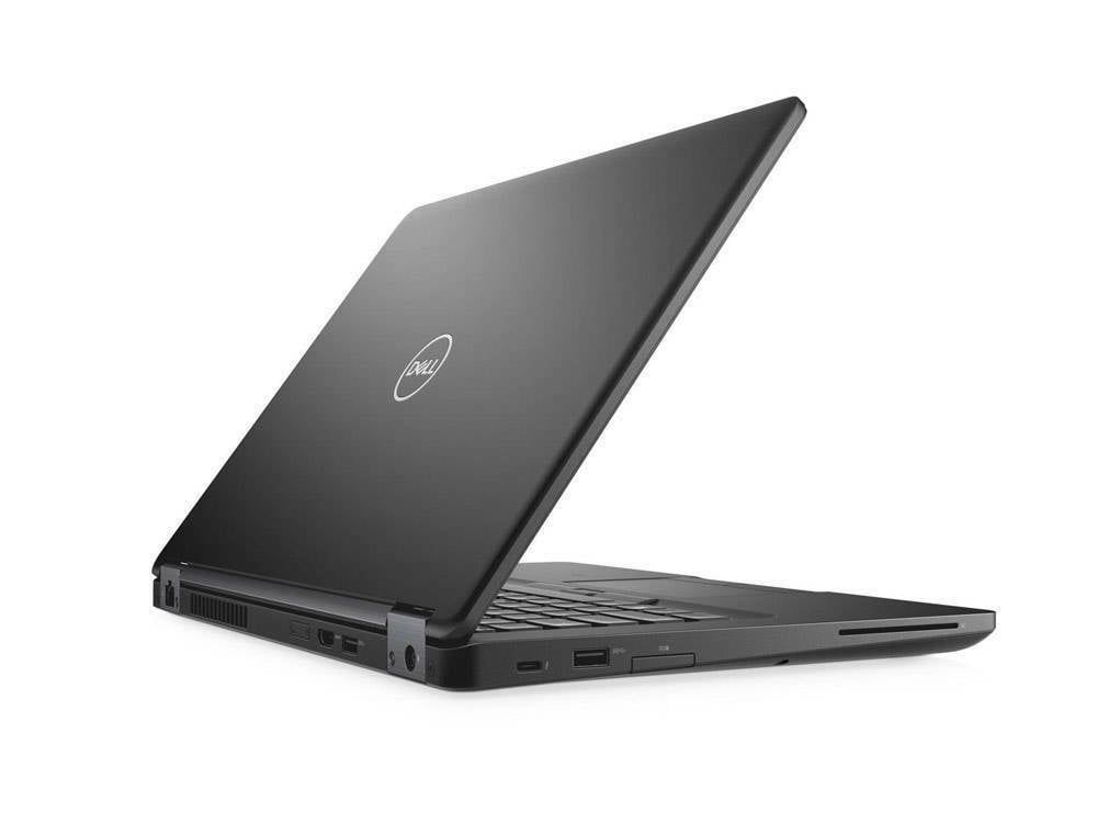 Dell Latitude 5490 14"FHD/Intel Core i7-8650U/16GB/512GB/Int.VGA/Win Pro COA/fekete laptop (Használt A+,felújított)