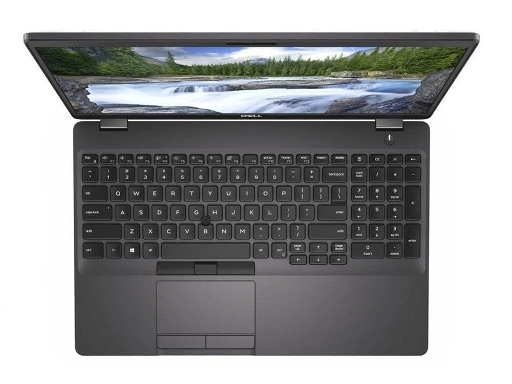 Dell Latitude 5500 15,6"FHD/Intel Core i5-8265U/8GB/256GB/Int.VGA/Win11 Pro/fekete laptop (Használt A+)