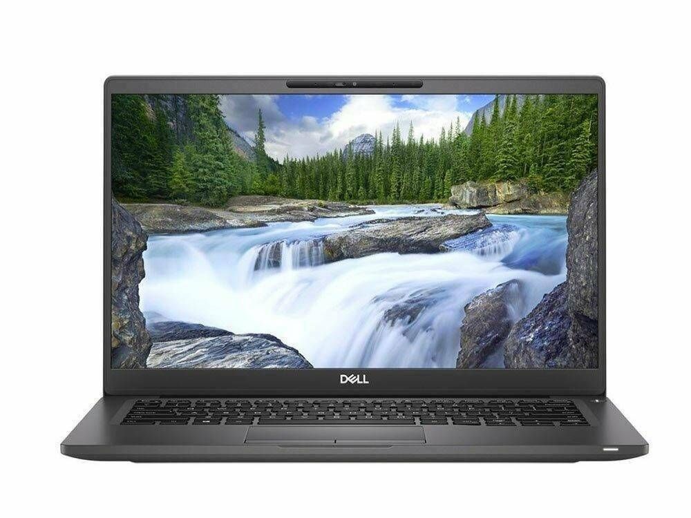 Dell Latitude 7400 14"FHD/Intel Core i5-8365U/16GB/256GB/Int.VGA/Win Pro COA/fekete laptop (Használt A,prémium)