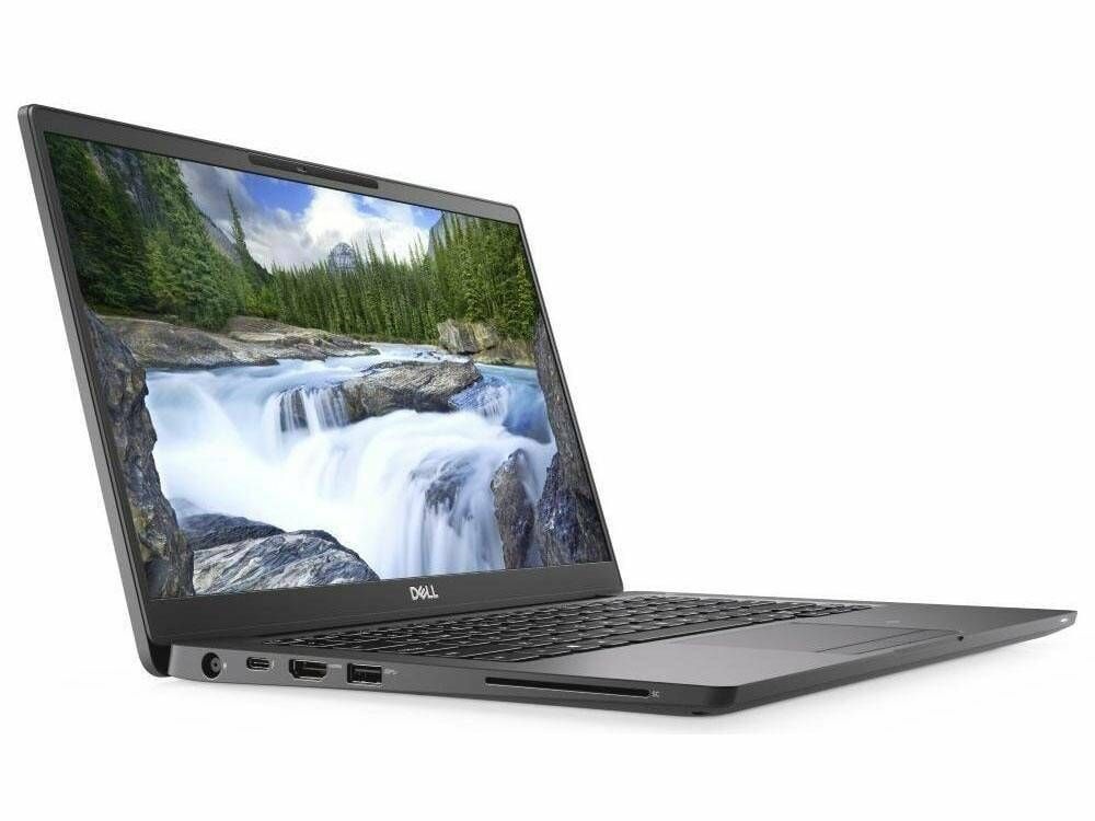 Dell Latitude 7400 14"FHD/Intel Core i5-8365U/16GB/256GB/Int.VGA/Win Pro COA/fekete laptop (Használt A,prémium)