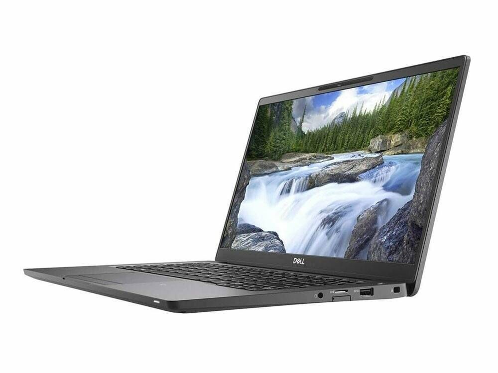 Dell Latitude 7400 14"FHD/Intel Core i5-8365U/16GB/256GB/Int.VGA/Win Pro COA/fekete laptop (Használt A,prémium)