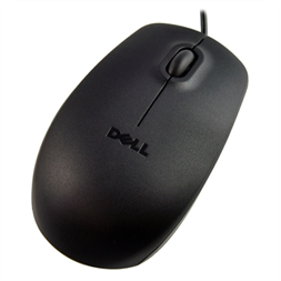 Dell MS116 vezetékes fekete egér