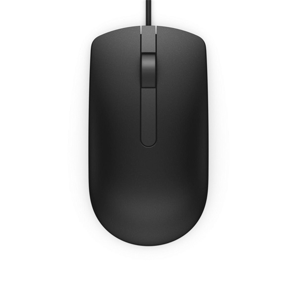 Dell MS116 vezetékes fekete egér