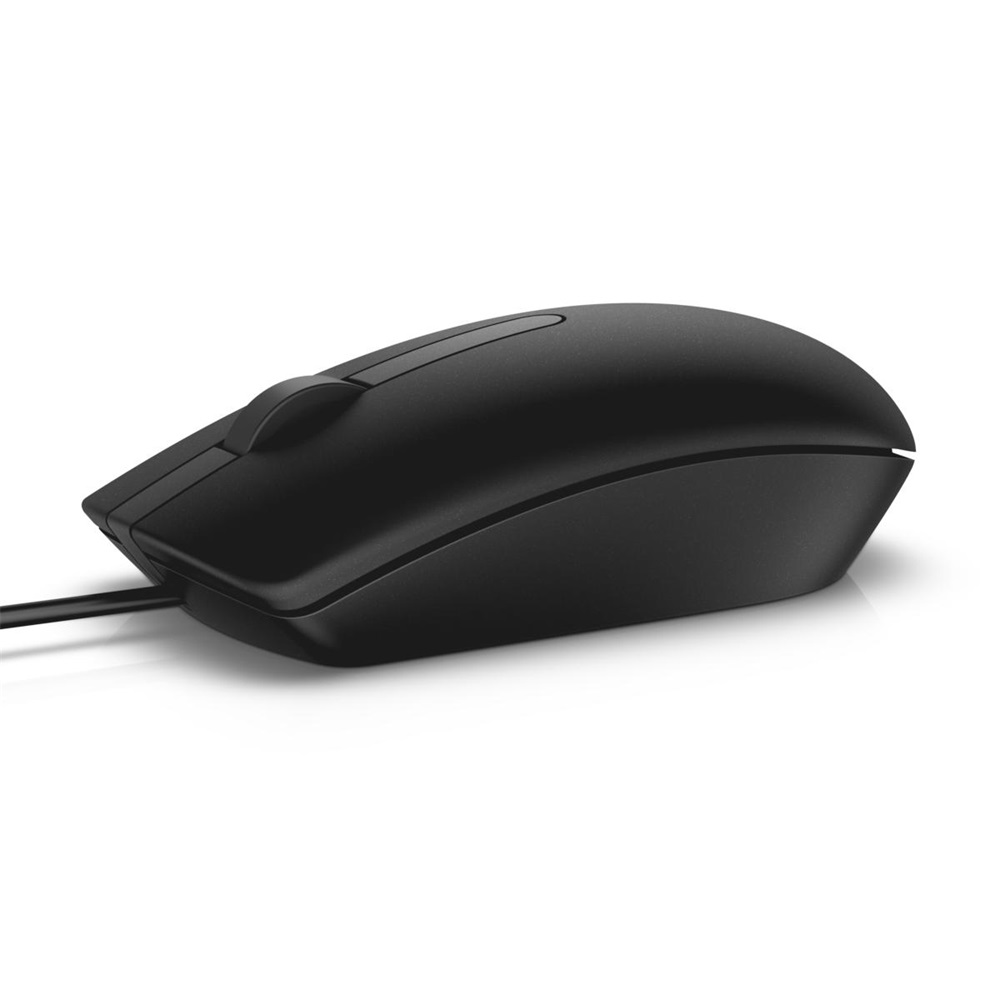 Dell MS116 vezetékes fekete egér