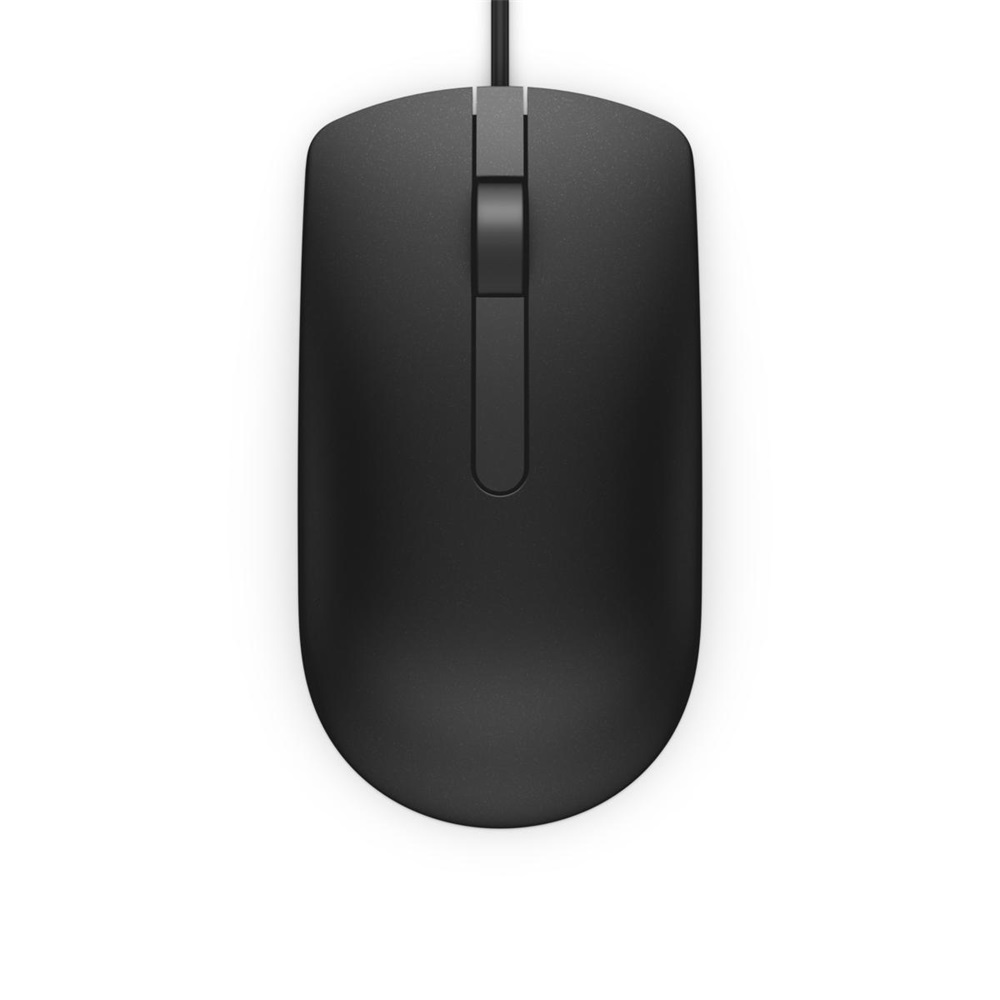 Dell MS116 vezetékes fekete egér
