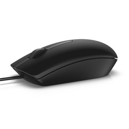 Dell MS116 vezetékes fekete egér