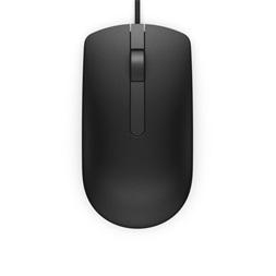 Dell MS116 vezetékes fekete egér