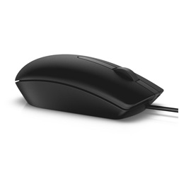 Dell MS116 vezetékes fekete egér