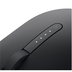 Dell MS3220 USB vezetékes lézeres fekete egér