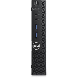 Dell OptiPlex 3050 Micro/i7-6700T/16GB/256GB/Win Pro COA fekete asztali számítógép