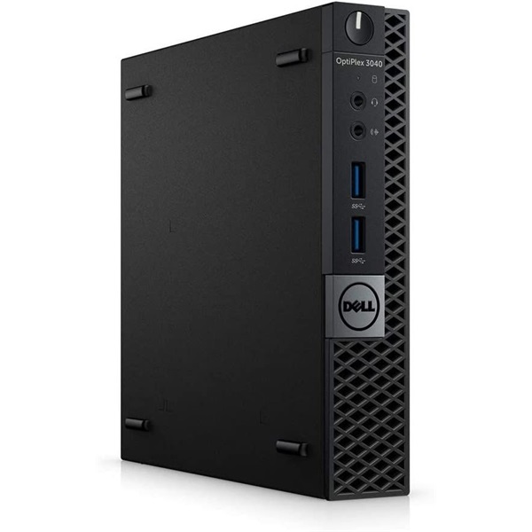 Dell OptiPlex 3050 Micro/i7-6700T/16GB/256GB/Win Pro COA fekete asztali számítógép